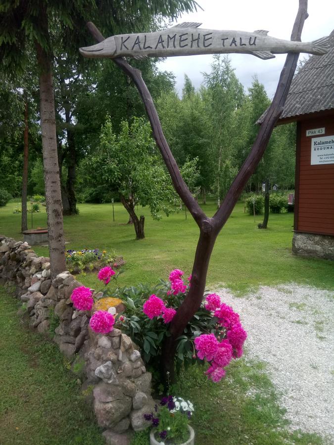 Kalamehe Farmstay Alatskivi المظهر الخارجي الصورة