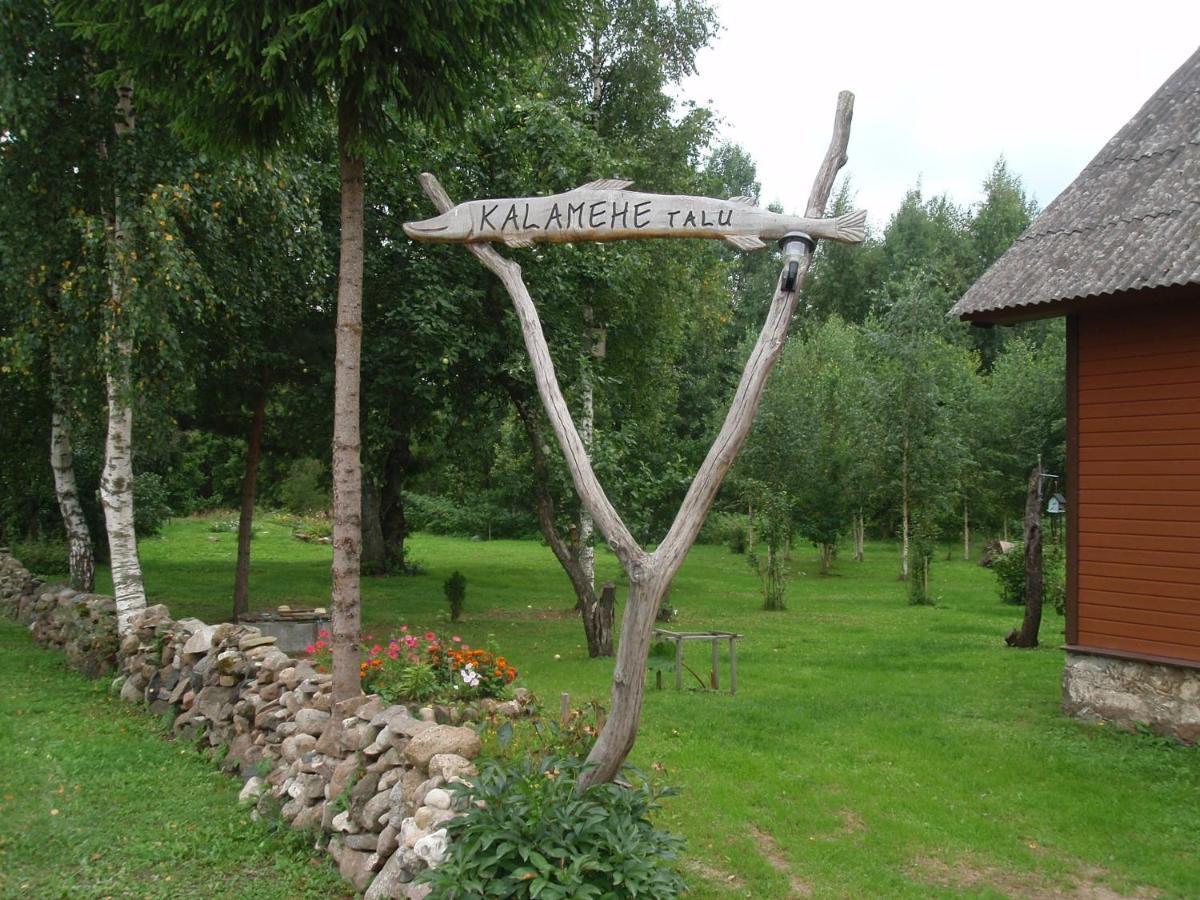 Kalamehe Farmstay Alatskivi المظهر الخارجي الصورة